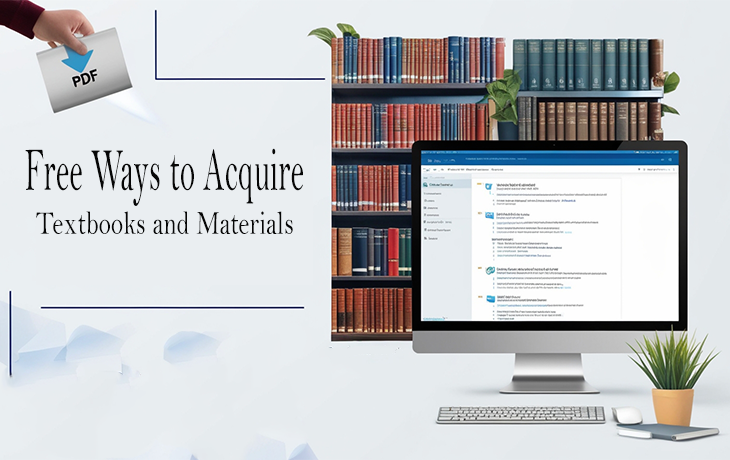 Free Ways to Acquire Textbooks and Materials